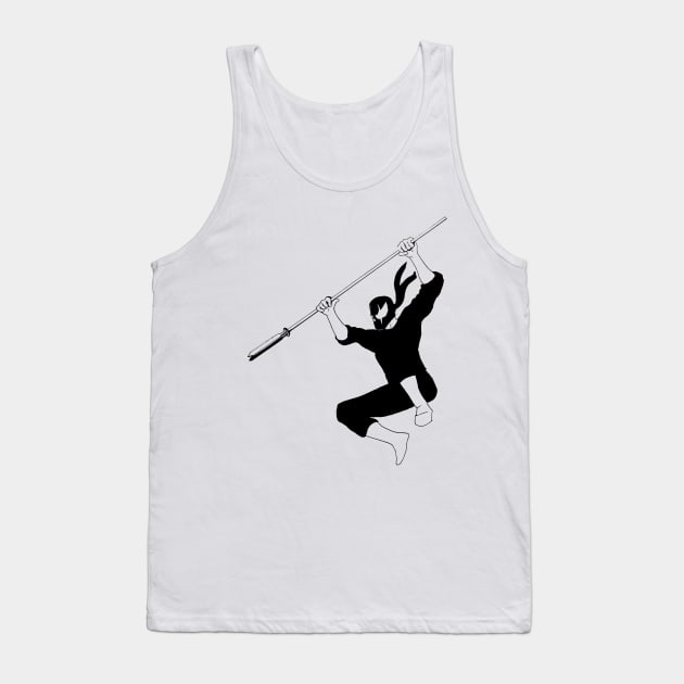 Grendel Tank Top by Total Bummer